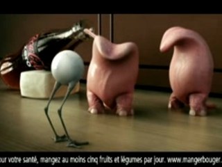 Pub coca cola Zero : J'adore