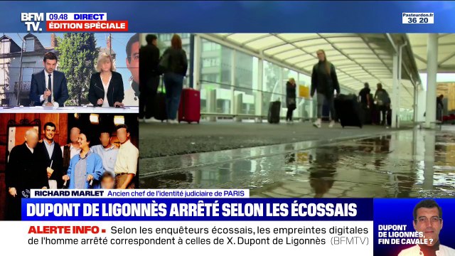 INFO BFMTV - Les empreintes de l'homme interpellé ne correspondraient que très partiellement avec celles de Xavier Dupont de Ligonnès