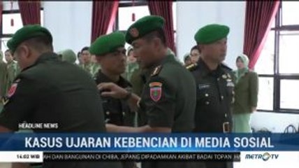 Dandim Kendari Resmi Dicopot Akibat Postingan Istri Soal Wiranto