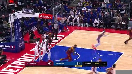 NBA - Pré-saison : Les Pistons au finish contre les Cavs