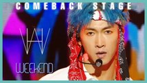 [Comeback Stage] JANG WOOHYUK  - WEEKAND,  장우혁 - WEEKAND Show Music core 20191012