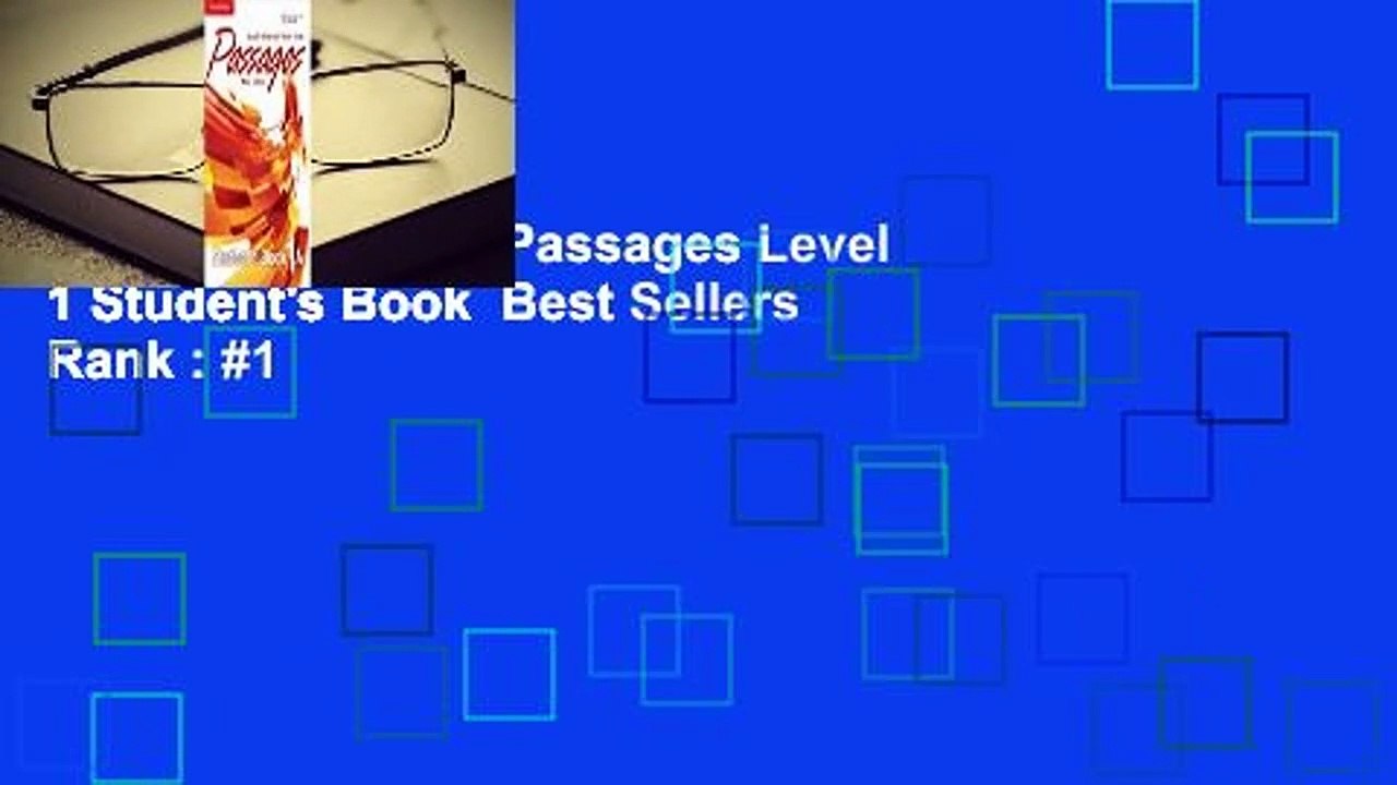 About For Books  Passages Level 1 Student's Book  Best Sellers Rank : #1