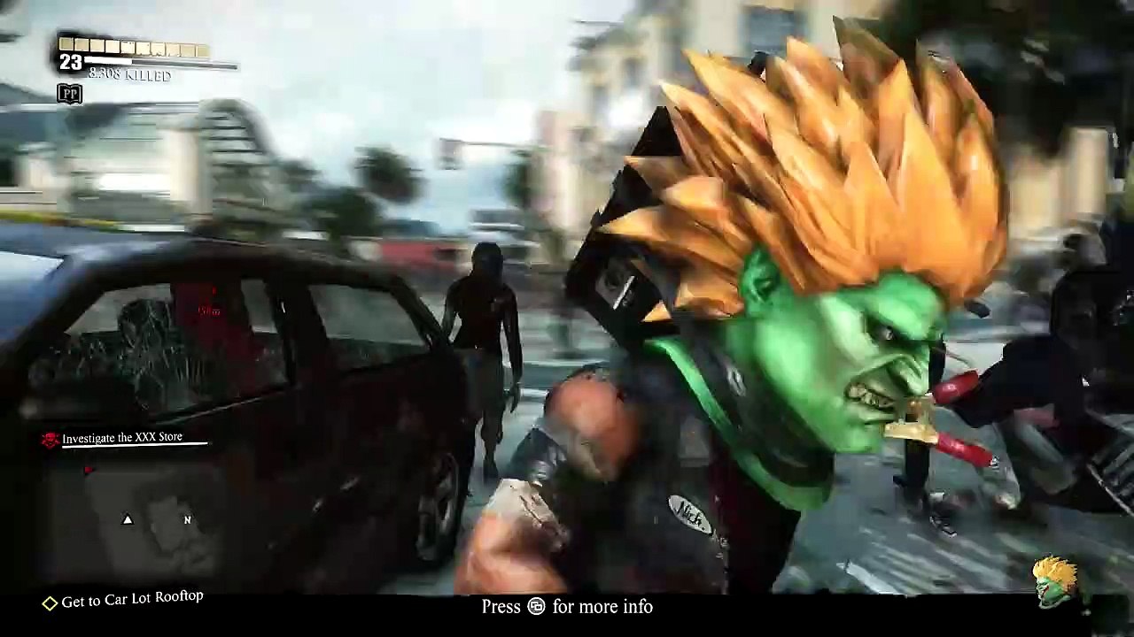 Dead Rising 3 Gameplay Walkthrough Part 24 - Dylan Psychopath Boss