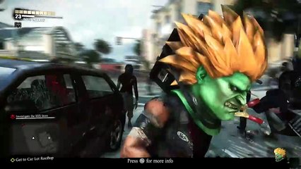 Dead Rising 3 Gameplay Walkthrough Part 24 - Dylan Psychopath Boss