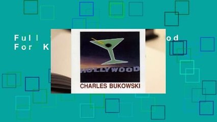 Full version  Hollywood  For Kindle