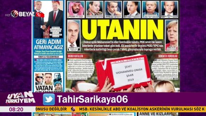 Uyan Türkiyem 12 Ekim 2019