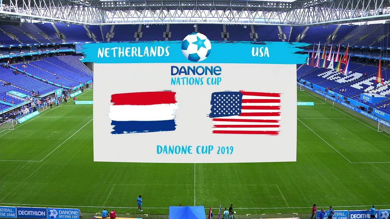 Finales Danone Nations Cup  (campo 2),  en directo