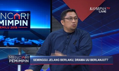 Seminggu Jelang Berlaku, Drama UU KPK Berlanjut? - MENCARI PEMIMPIN (3)