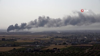 Rasulayn'ın doğu kısmında çatışmalar yoğunlaştı