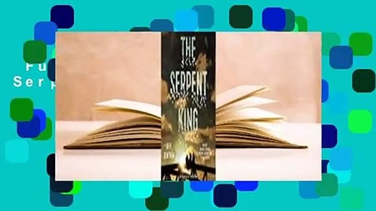 Full version  The Serpent King  Review