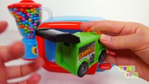 licuadora colores para Niños Aprender microonda jugar vehículos con