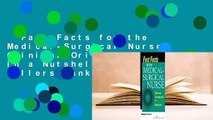 Fast Facts for the Medical-Surgical Nurse: Clinical Orientation in a Nutshell  Best Sellers Rank