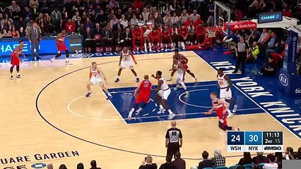 NBA - Pré-saison : Les Wizards prennent leur revanche à NY