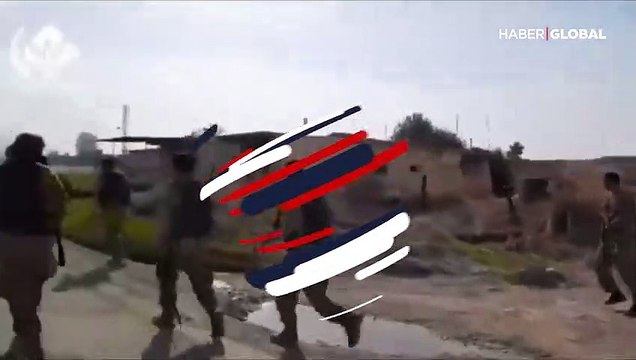 TSK ve Suriye Milli Ordusu, Tel Halaf'ı ele geçirdi - Barış Pınarı Harekatı