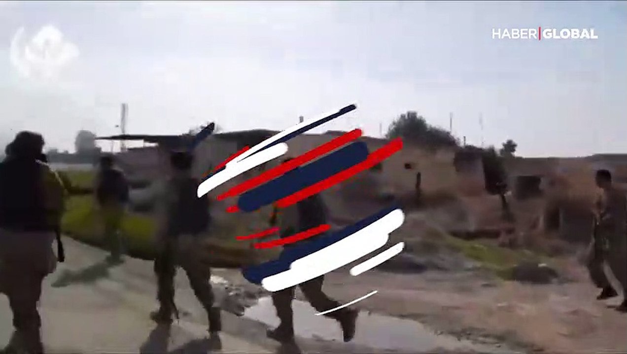 TSK ve Suriye Milli Ordusu, Tel Halaf'ı ele geçirdi - Barış Pınarı Harekatı