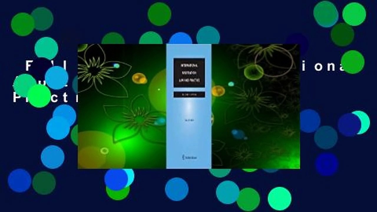 Full version  International Arbitration: Law and Practice  For Kindle