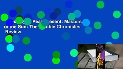 Black Eyed Peas Present: Masters of the Sun: The Zombie Chronicles  Review