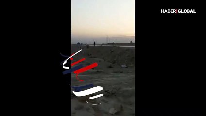 Barış Pınarı Harekatı'nda kritik M-4 karayolunda devriye anları