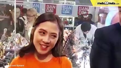 Zara JKT48 Tak Sabar Belajar Beladiri Demi Perankan Jagoan Virgo