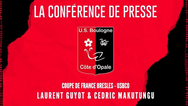 [CDF 5ème tour] conférence de presse avant match Bresles - USBCO