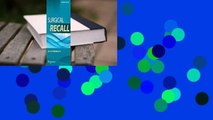 Surgical Recall  Review