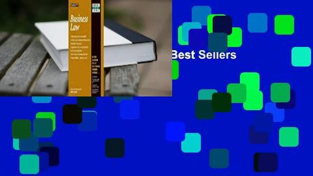 Full E-book Business Law Best Sellers Rank : #3