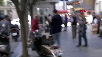 Sirkeci'de kavgaya polisten köpekli müdahale