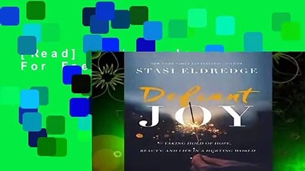 [Read] Defiant Joy  For Free