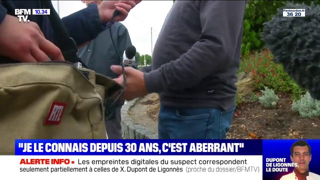 Ça fait 30 ans que je le connais, c'est aberrant , s'exclame ce voisin à Limay qui ne croit pas que la personne interpellée est Xavier Dupont de Ligonnès