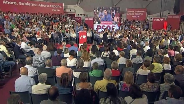 Pedro Sánchez se presenta como la solución ante la sentencia del 1-O, el Brexit y la crisis económica