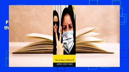 Full version  Politics and Change in the Middle East: 10e  Review