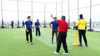 Topsia Express Hammered By TBI Yellow & A Costly Drop Catch By Tabrez