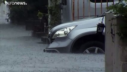 مقتل شخص مع اقتراب طوفان هاغيبيس الوحشي الأسوأ منذ ستين سنة من وسط البلاد