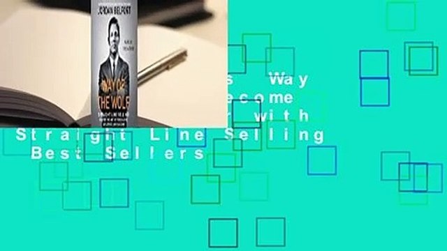 About For Books Way of the Wolf: Become a Master Closer with Straight Line Selling Best Sellers
