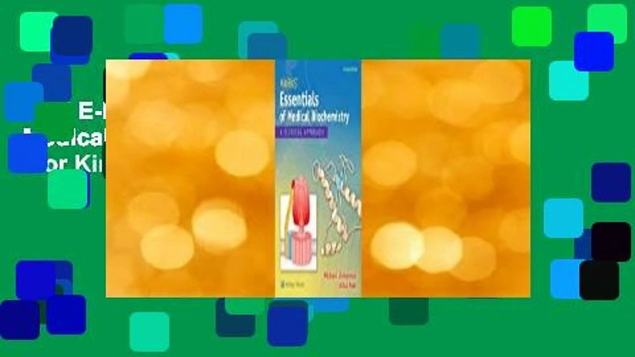 Full E-book  Marks' Essentials of Medical Biochemistry: A Clinical Approach  For Kindle