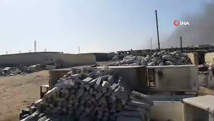 Rasulayn'ın doğusundaki sanayi bölgesi ele geçirildi