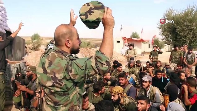 Suriye Milli Ordusu'ndan Yeni Grup Tel Abyad'a Vardı
