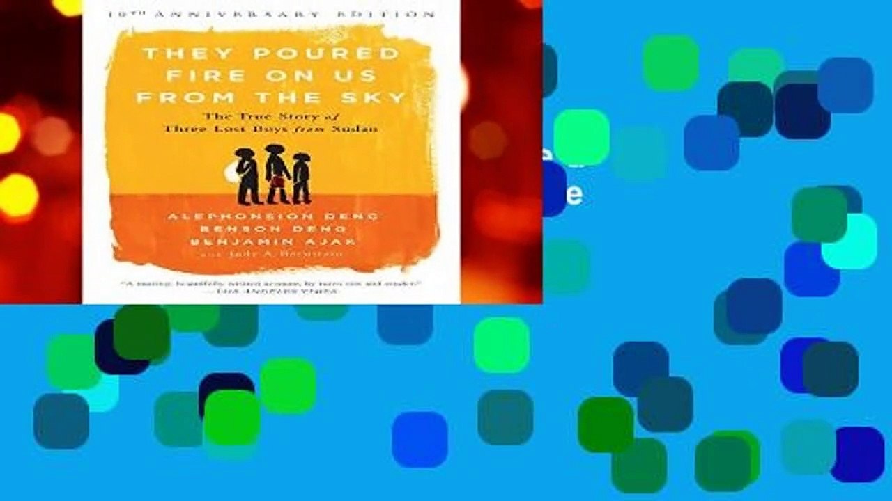 [Read] They Poured Fire on Us From the Sky  For Online