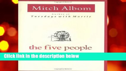 About For Books  The Five People You Meet in Heaven  For Free