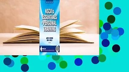 Full E-book  Nsca's Essentials of Personal Training  Review