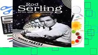 About For Books  Rod Serling  For Kindle