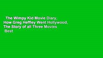 The Wimpy Kid Movie Diary, How Greg Heffley Went Hollywood, The Story of all Three Movies  Best