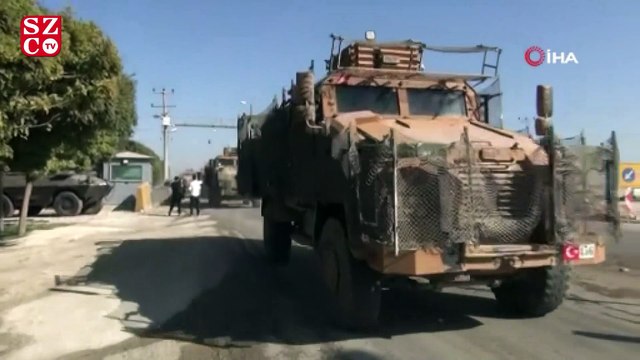 Suriye Milli Ordu askerleri silahlarıyla sınıra gitti