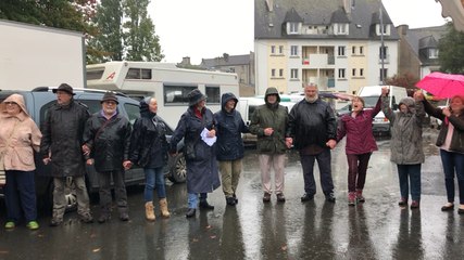 Une manifestation anti-Brexit organisée à Carhaix