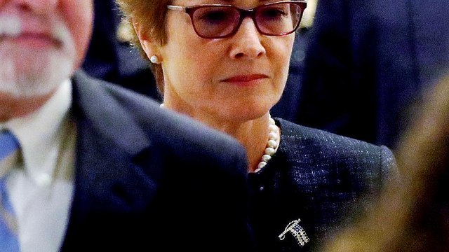 La exembajadora de EEUU en Ucrania pone en aprietos a Donald Trump