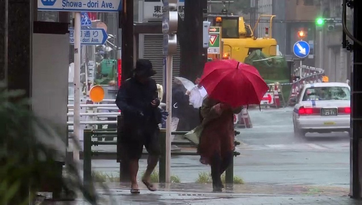 Taifun 'Hagibis': Ein Toter in Japan durch erste Ausläufer