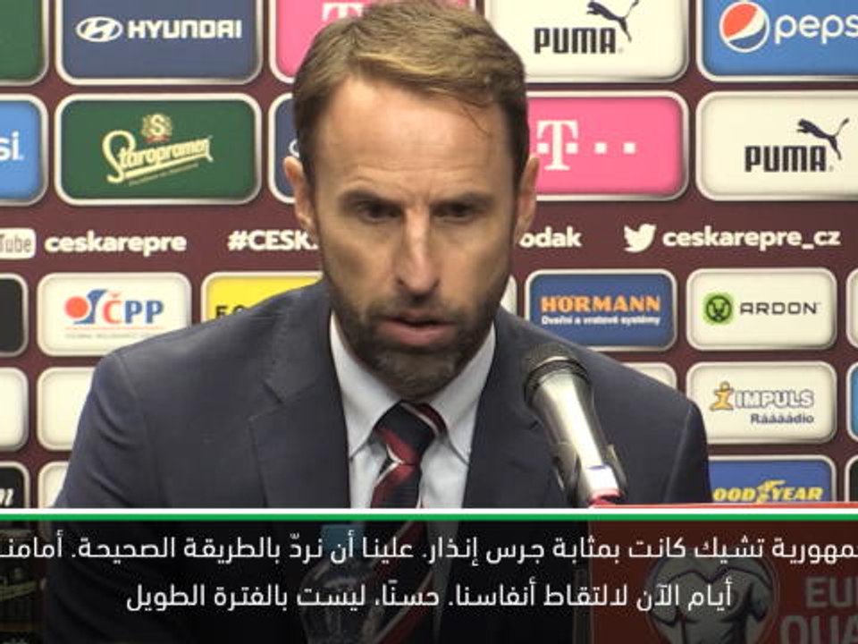 كرة قدم: تصفيات يورو 2020: الخسارة من جمهورية ت...