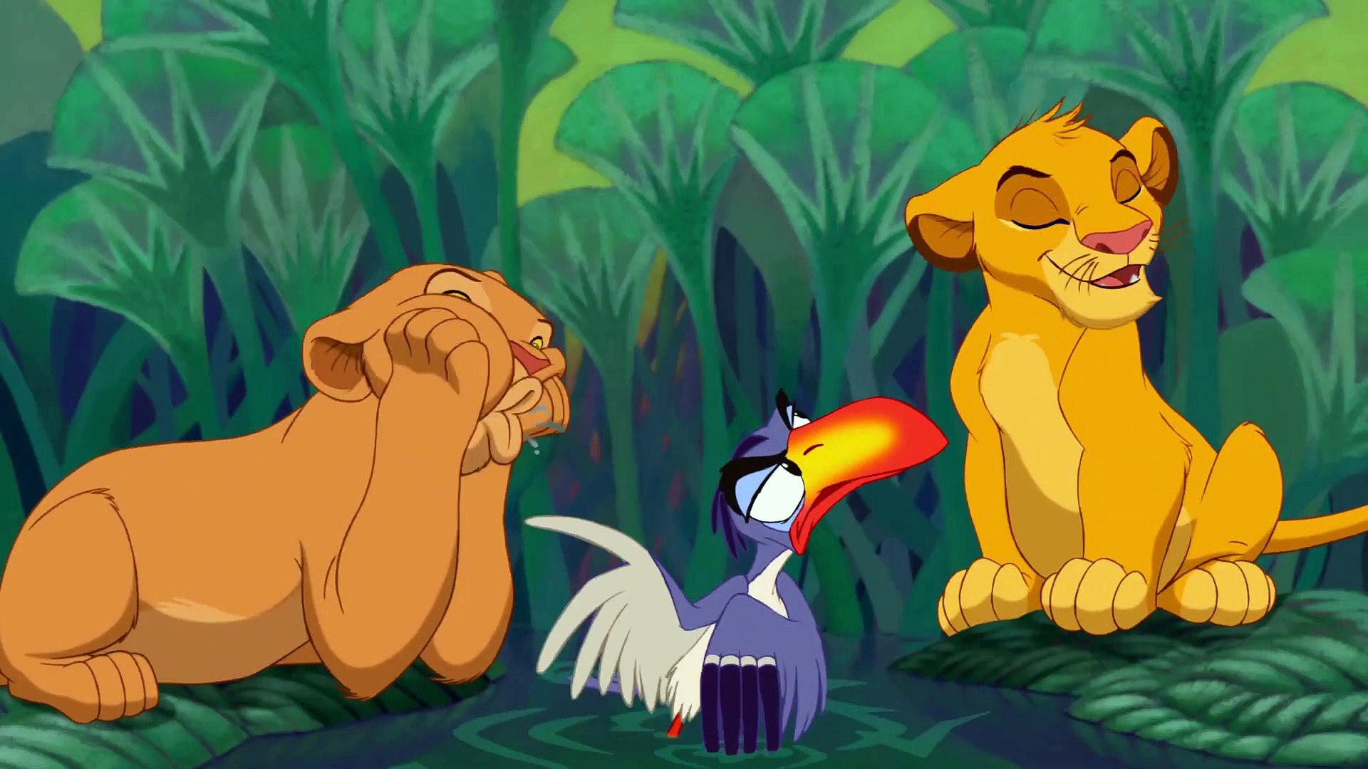 Le Roi Lion Toutes Les Chansons Du Film Disney Video Dailymotion