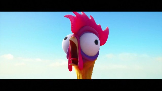 Vaiana, la légende du bout du monde - Extrait _ Hei Hei est sur le bateau _ Disney - Full HD