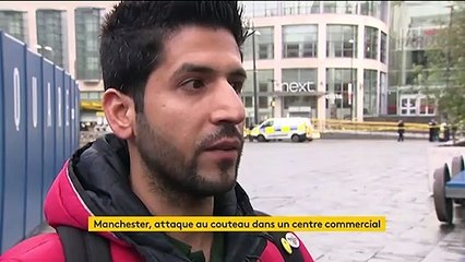 Manchester : un homme fait cinq blessés lors d'une attaque au couteau